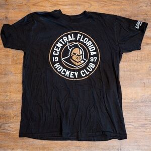 UCF Central Florida Knights Hockey Shirt XL Goonsquad